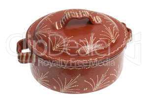 Clay pot for cooking