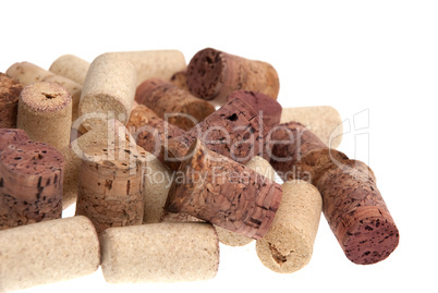 Corks from bottles