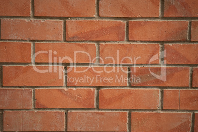 Red brick wall texture