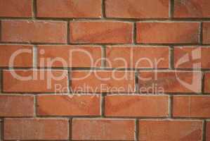 Red brick wall texture