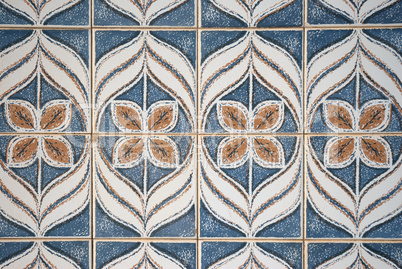 Traditional Portuguese azulejos