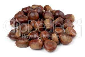 Chestnuts background
