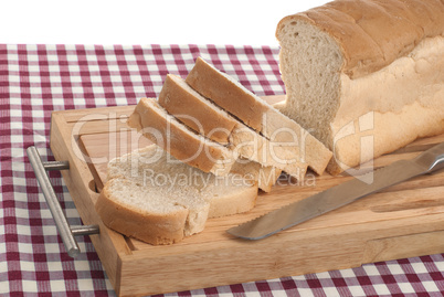 Slices of bread