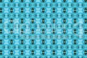 Blue abstract kaleidoscope background