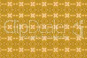 Yellow abstract kaleidoscope background