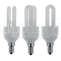 Three spare light bulbs