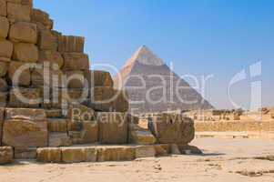 Pyramids of Giza, Cairo