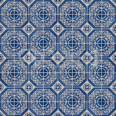 Seamless tile pattern