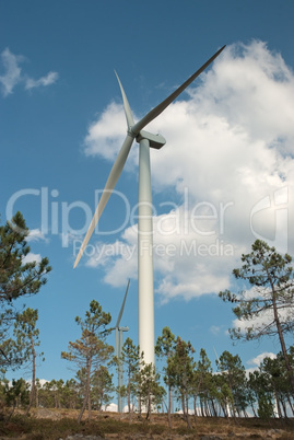 Wind turbines