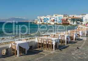 Little Venice, Mykonos Island, Greece