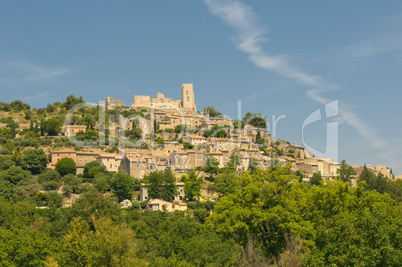 Provencal village of Lacoste