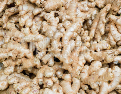 fresh ginger