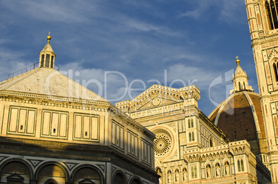 Colors of Piazza Duomo in Florence