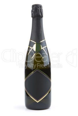 bottle of sparkling wine