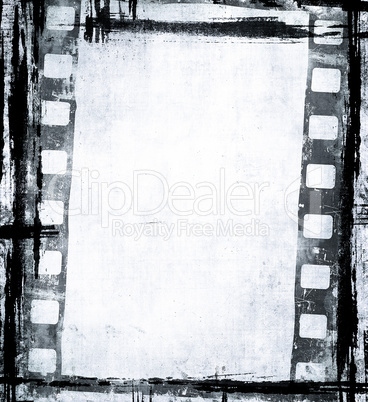 grunge film background