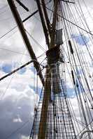 sailing ship