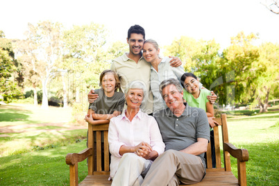 Portrait of a happy family