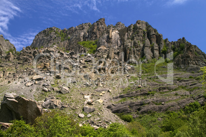 mountain landscape