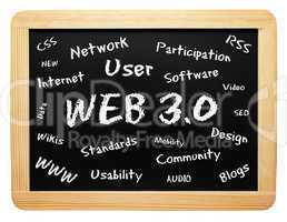 WEB 3.0 - Internet Business Concept
