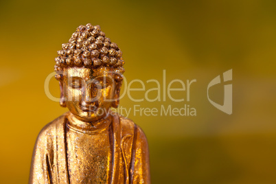 goldener Buddha