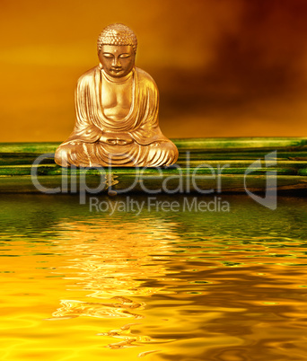 goldener Buddha