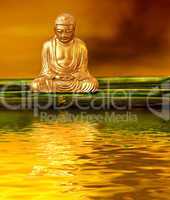 goldener Buddha