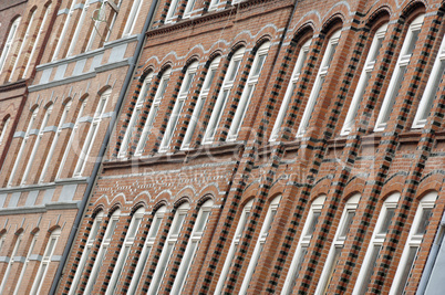 Jugenstilhaus in Kiel,Deutschland