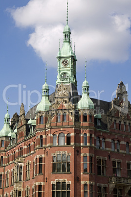 Lagergebäude in der Hamburger Speicherstadt