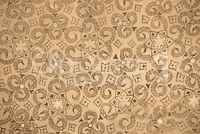 background with oriental ornaments