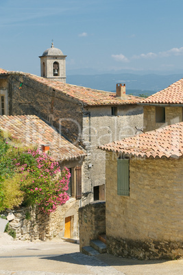 streets of provencal town