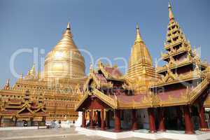 tempel in burma