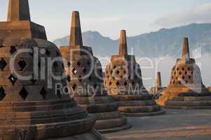 Temple of Borobudur, Java, Indonesia