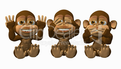 See No Evil. Speak No Evil, Hear No Evil