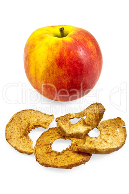 Apple with chips