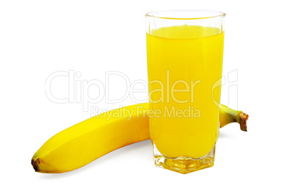 Banana juice