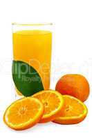 Juice of tangerines