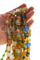 glass beads