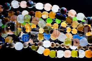 glass beads