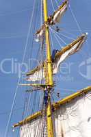 sailing ship