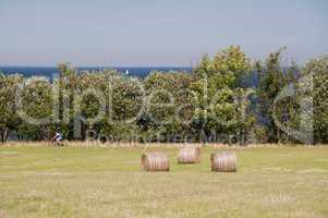 bales of straw