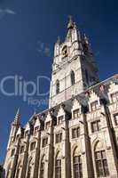 city hall of ghent