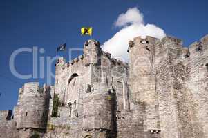 castle in ghent