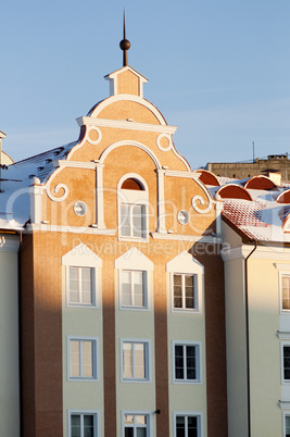 Ancient buildings in Kaliningrad