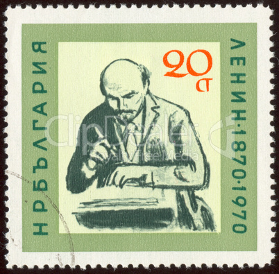 postage stamp