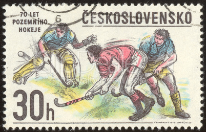 postage stamp