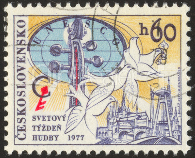 postage stamp