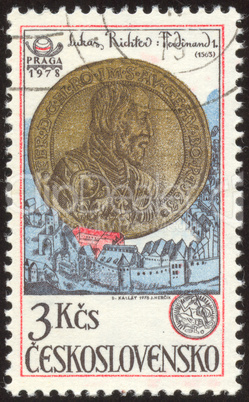 postage stamp