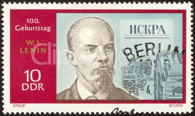 postage stamp