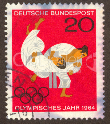 postage stamp