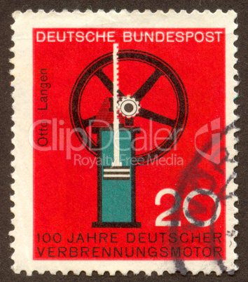 postage stamp